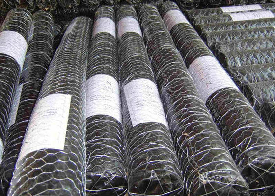 Kalite  Galvanized Hexagonal Wire Netting Counter Twist Corrosion Resistant Fabrika