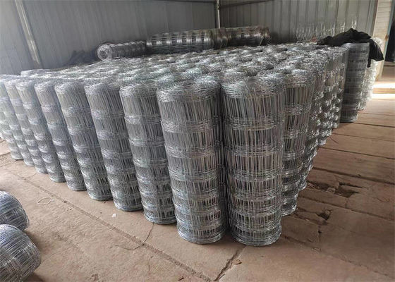 2Çiftlik için.5mm Gömülü Galvanizli Tarla Çitleri