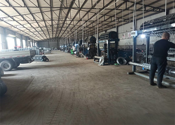 Korozyona karşı dirençli 6ft sağlam metal alan çit