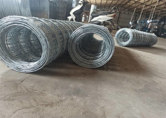 50m Güçlü Sertlik Bahçe Koyun Çit Geyik Çit 1.6mm - 3.5mm Tarım için Tel Dia