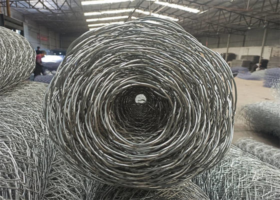 Ekonomik Destek Duvar Gabion Basket, Tel örgü Gabion Basket