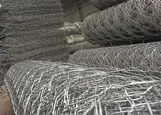 110mm*130mm Aperture ile Pas Kanıtlı Mesh Gabion