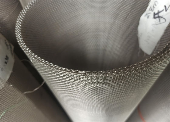 Kare Galvanize Dikiş Ağı 24 "Dikiş Metal Ağı Örnek Validable