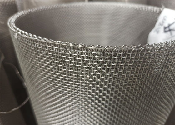 12 Mesh Square Dikiş Kablo Ağı Paslanmaz Çelik Tahıl Tarama için