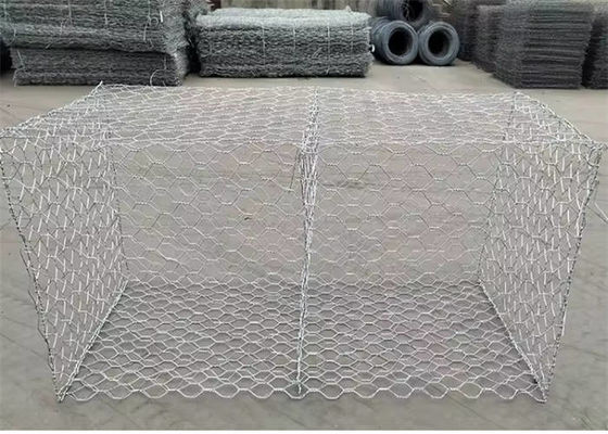 Bitki Koruması için Güçlü Demir Tel Gabion Ağı