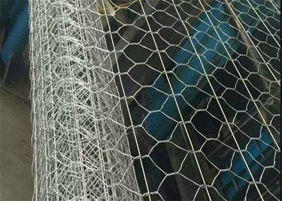 Ağır Galvanize Gabion Kutusu Erozyon Kontrolü İçin Güçlendirilmiş Gabion Sepeti Katı Yapı