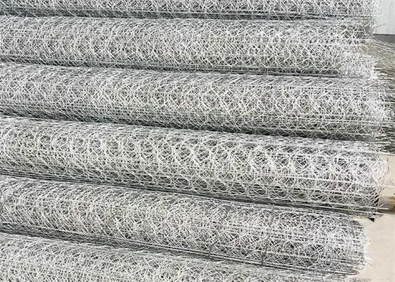 PVC kaplı gabion örgü 2.2mm Çalı Güçlendirme için Tel Diya