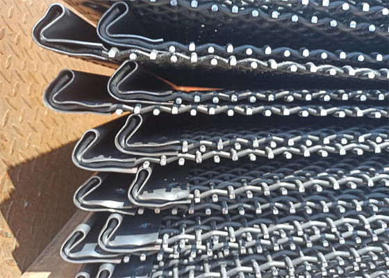 Selvedge Çürük Kablo Ağı Pas Dayanıklı Madencilik Ekrani Kablo Ağı