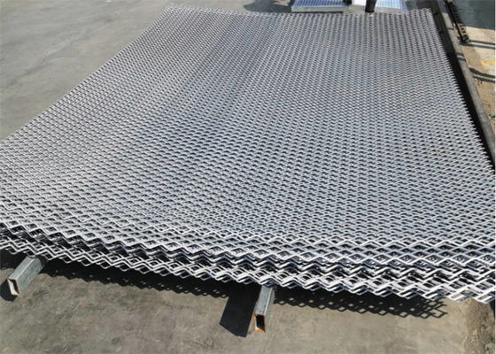 Düz Genişletilmiş Metal Paneller / Tavanlar Mimarlık için Esnek Tasarım