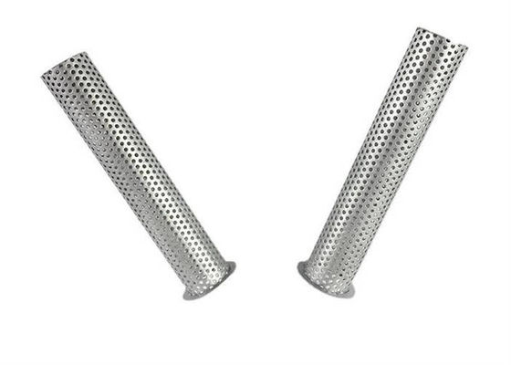 Özel Perforasyonlu Metal Fabrikasyon, Elektro Galvanizli Perforasyonlu Filtre Tüpleri