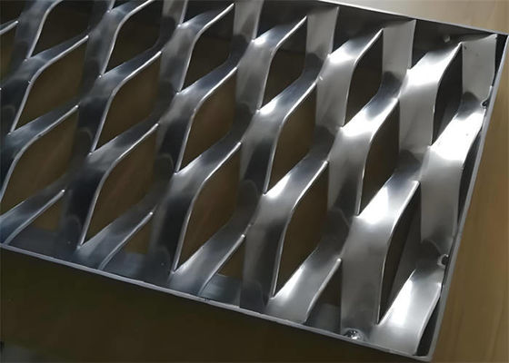 Endüstriyel / Tarımsal / Konut için Paslanmaz Çelik Genişletilmiş Metal Üretimi