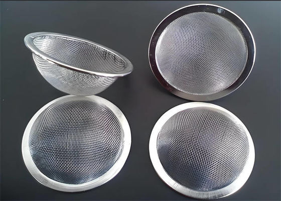 Filtrasyon Tel örgü Fabrikasyon / Tel örgü Filtre Disk Paslanmaz Çelik Sintered Disk Filtre