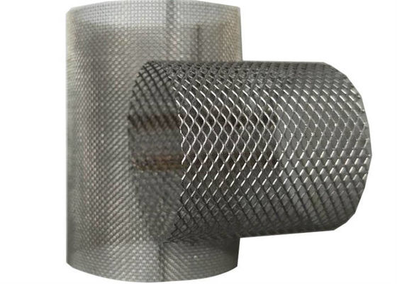 Elektrikli galvanizli Tel Ağı Üretimi Paslanmaz Çelik Genişletilmiş Metal Filtre